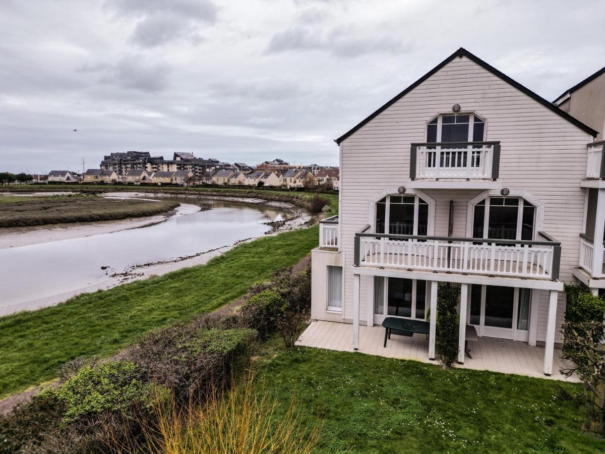 Ferienwohnung Ar Mor 603 Courseulles-sur-Mer Exterior foto